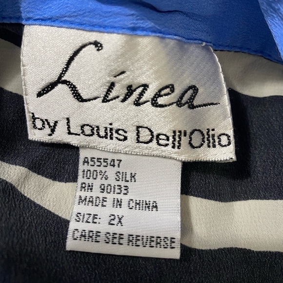 Louis Dell'Olio Animal Print Shirt (Plus) - Picture 6 of 9